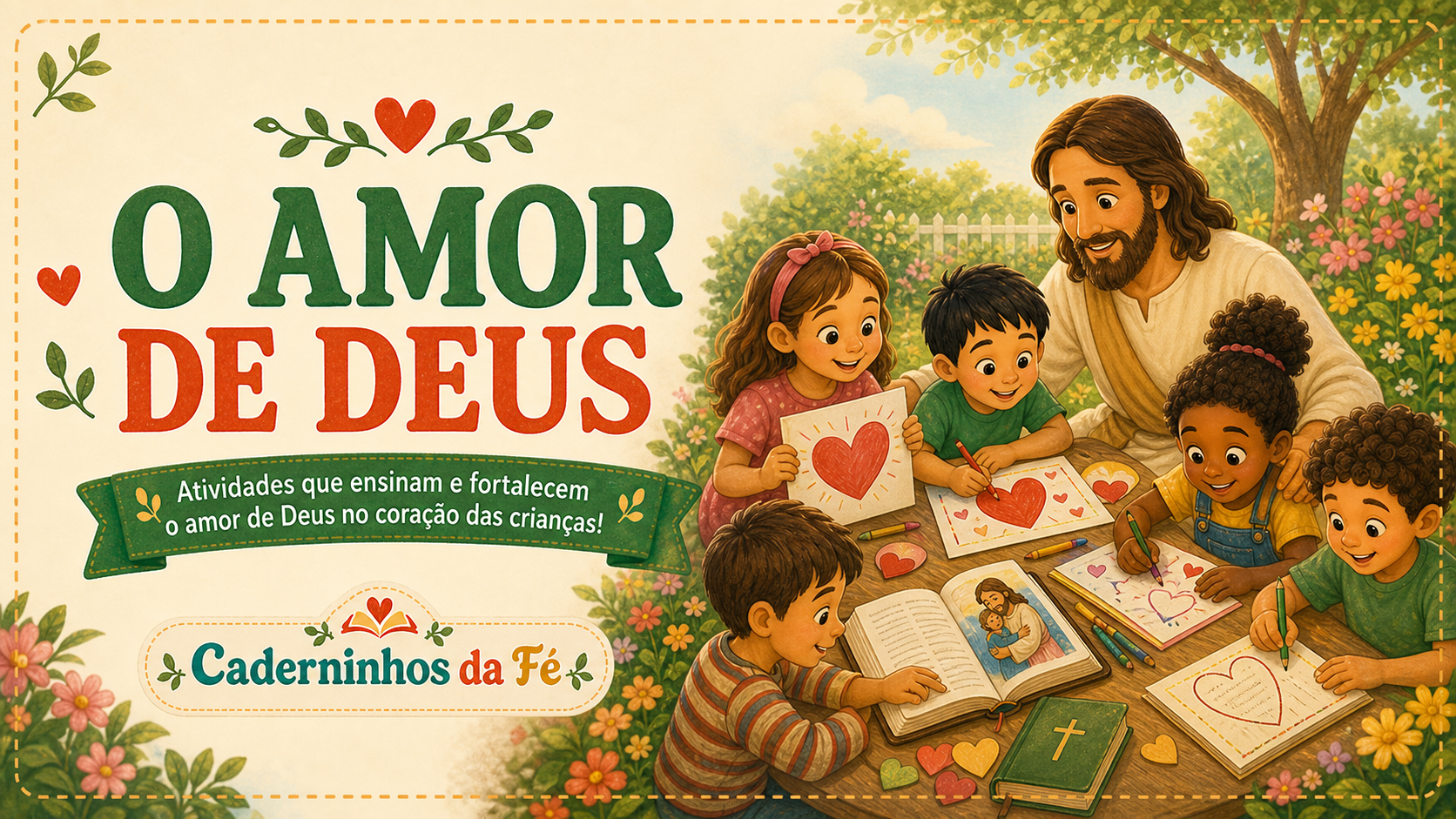 Capa do material O Amor de Deus