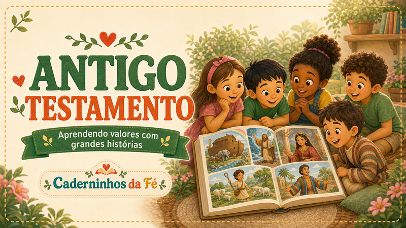Capa do material Antigo Testamento